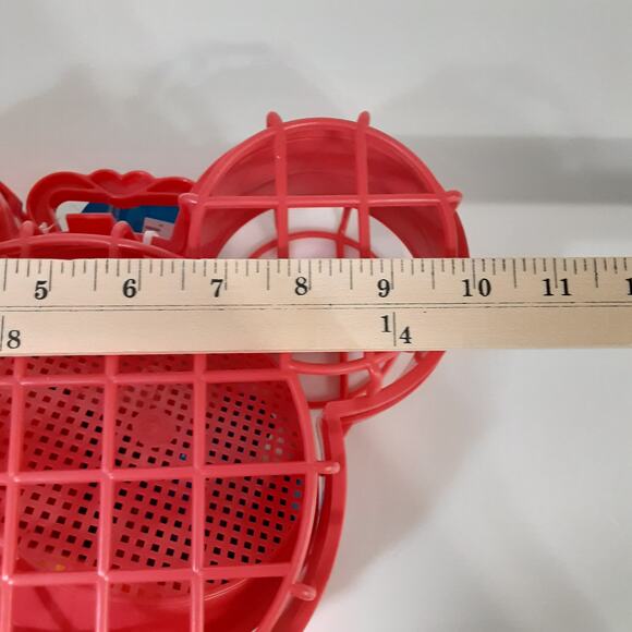 Disney Parks Mickey Mouse Beach Basket Sand Toy Set 7pc Sand Castle Building Kit - Picture 7 of 8